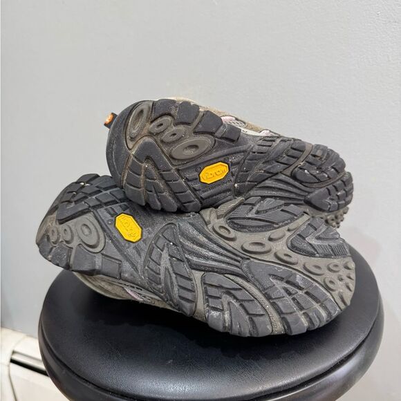 Women’s Gray Merrell Beluga Hiking Shoes Size 6.5 VGUC - Picture 5 of 5